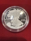 2011  W American Silver Eagle  PROOF  1 Troy Oz. OGP & COA