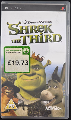 Shrek the Third (PSP)