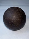 CIVIL WAR ERA CANNON BALL - 2.2" IRON GRAPE SHOT - GETTYSBURG. 1lb 11.3oz