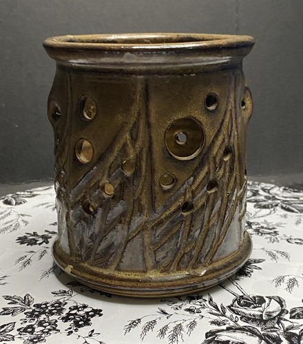 Stoneware Candleholder Foxrun