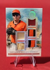 🔥Vance Honeycutt /25 -5 Tool Patch 2025 Panini Boys Of Summer Baltimore #FTM-VH