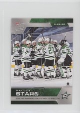 2019 Topps Now NHL Stickers Stanley Cup Playoffs /147 Dallas Stars #SCP-101 2o7