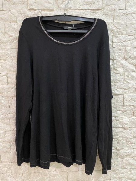 Women Bonita Shirt Black 40 / L / 48
