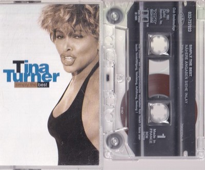 Tina Turner - Simply The Best / MC Cassette, Capitol