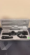 Zhiyun Smooth 4 Gimbal foldable Stabilizer + Hard case, Original box, Very good
