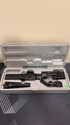 Zhiyun Smooth 4 Gimbal foldable Stabilizer + Hard case, Original box, Very good