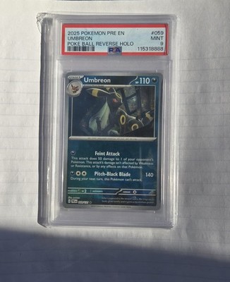 Umbreon (Master Ball Pattern) 059/131 Sv: Prismatic Evolutions