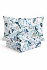 Where The Polka Dots Roam Peacock Sheets Queen Bedding Set - Super Soft 4 Piece