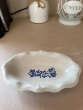 serving bowl dish pfaltzgraff yorktowne usa 9" by 5 1/2"