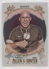 2021 Topps Allen & Ginter Chrome Simon Baker #232 yf0