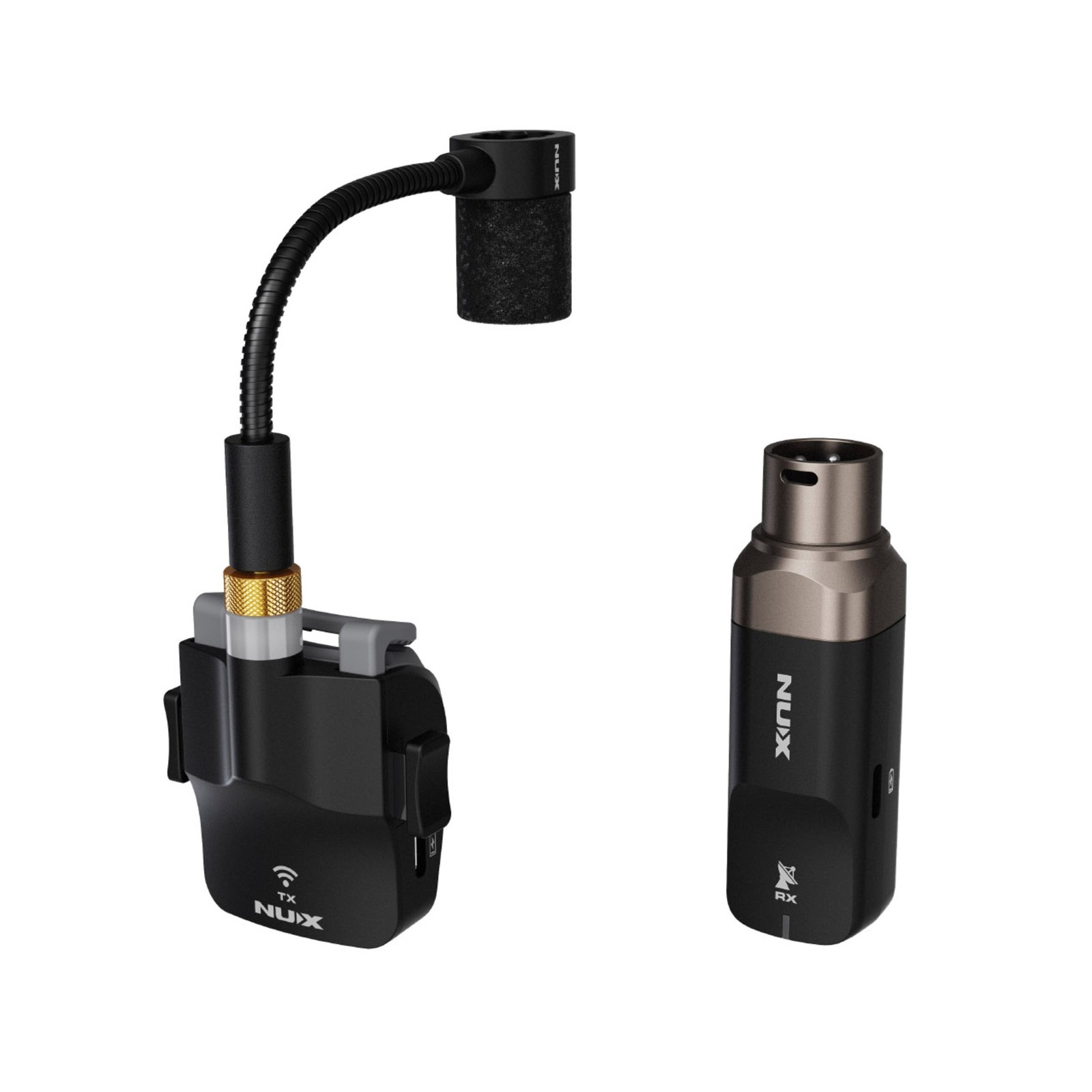 Беспроводная система Nux Pedals B6 для саксофона - Drahtloser Tonabnehmer 33690₽