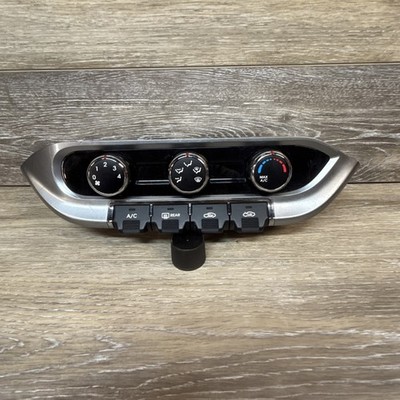 2012-2015 Kia Rio Manual Climate AC Heater Temperature Control OEM 97250-1W060