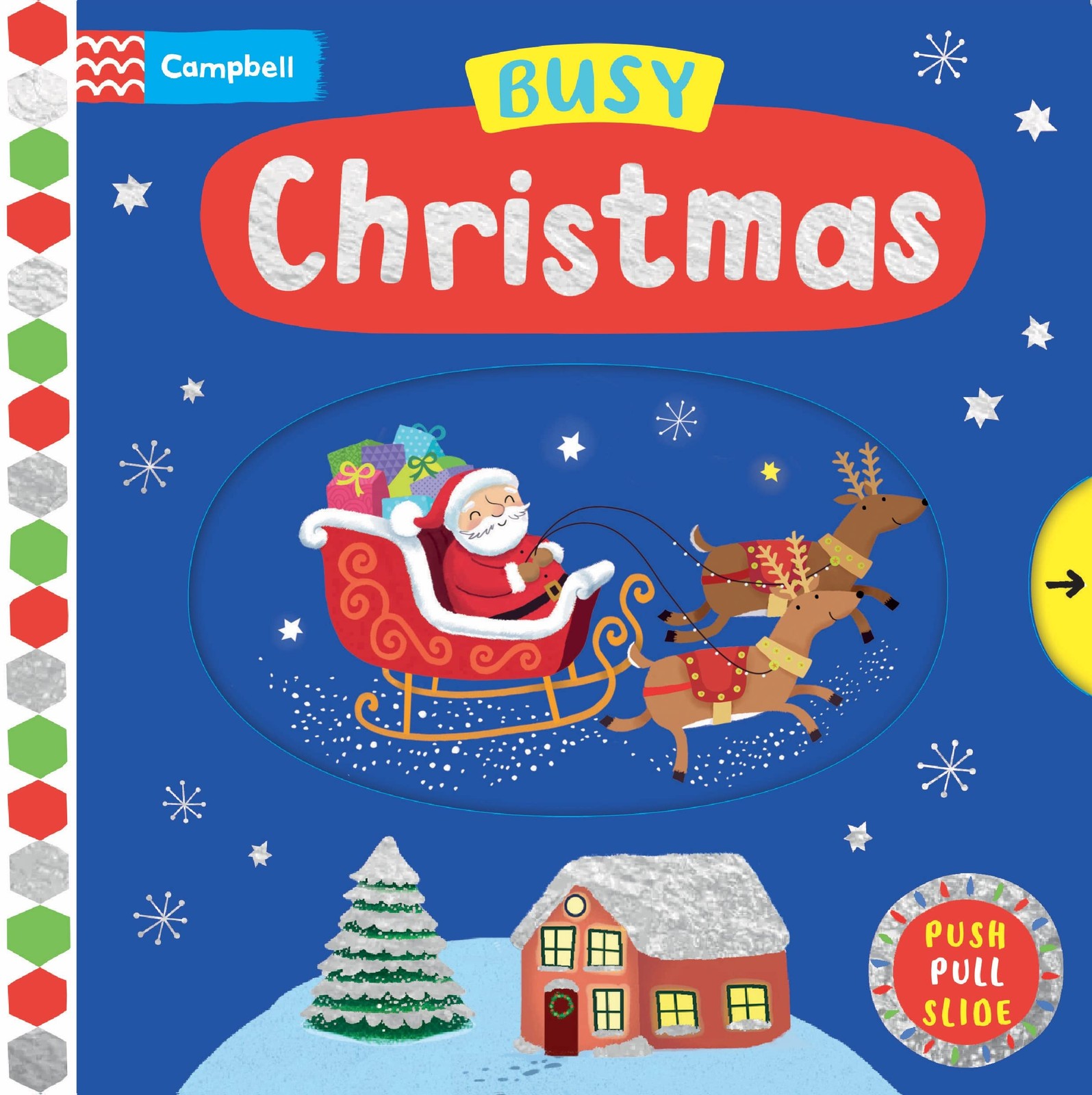 Busy Christmas : A Push, Pull, Slide Book Campbell Books - Image 6