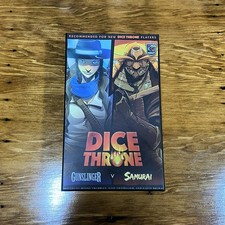 Dice Throne: Gunslinger vs Samurai – Battle Box (Complete, Excellent
