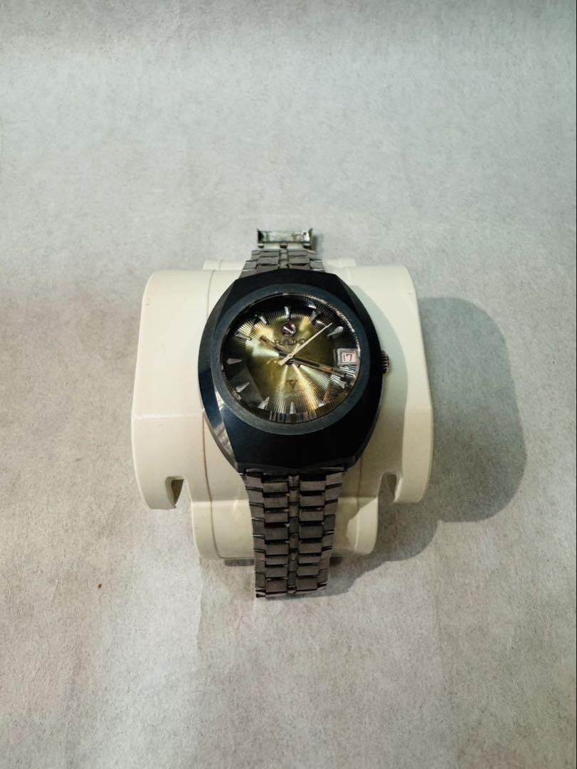 Rado Balboa 7-Sided Cut Glass Pre-Owned Luxury Watch