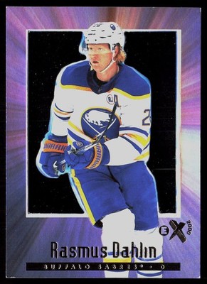 2023-24 SkyBox E-X 2000 #23 Rasmus Dahlin