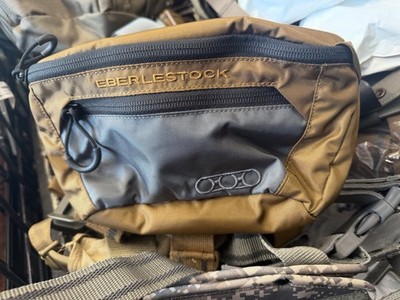 Eberlestock Waist Pack Hunting Zip Nylon Brown Gray Black