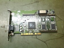vintage ATI 3D Rage II  DVD Video Card