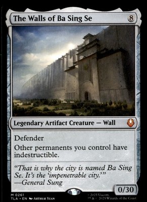 The Walls of Ba Sing Se M Avatar: The Last Airbender 261 NM