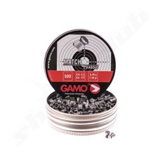 Gamo Match Flachkopf Diabolos geriffelt - 4,5mm