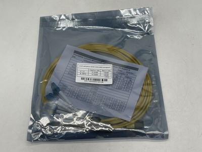 NEW Single Mode 8-Core MPO to 8SC/UPC Fiber Optic Patch Cable 2.1m FREE S/H