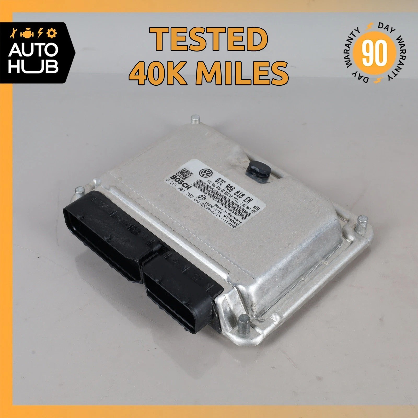 Bentley Continental GT 2007 Electronic control unit