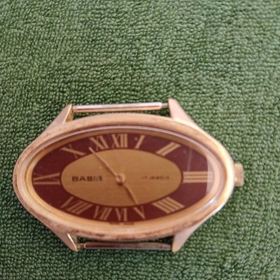Schweitzer Damenuhr Basis Royal 17 Jewels 60er Mechanisch funktioniert