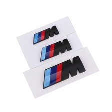 M Performance Sport Badge 3d Emblem Replacement Sticker Bmw Logo Trunk Fender
