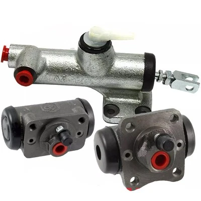 OLYMPIA KIT POMPA FRENO E CILINDRETTO PIAGGIO VESPA COSA 200 ANTERIORE E POSTERIORE