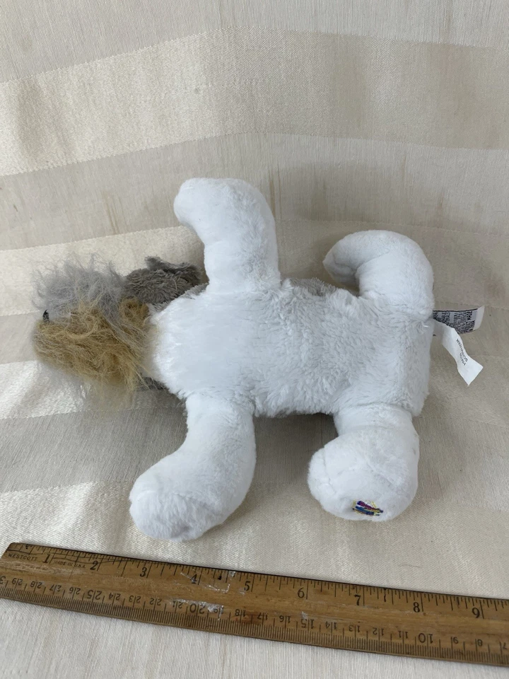 Ganz SCHNAUZER Webkinz Dog 9” Grey Plush Stuffed Realistic Animal NO CODE - Image 4 of 4