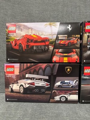 LEGO Speed Champions 76914, 76916, 76911 and 76908 | eBay