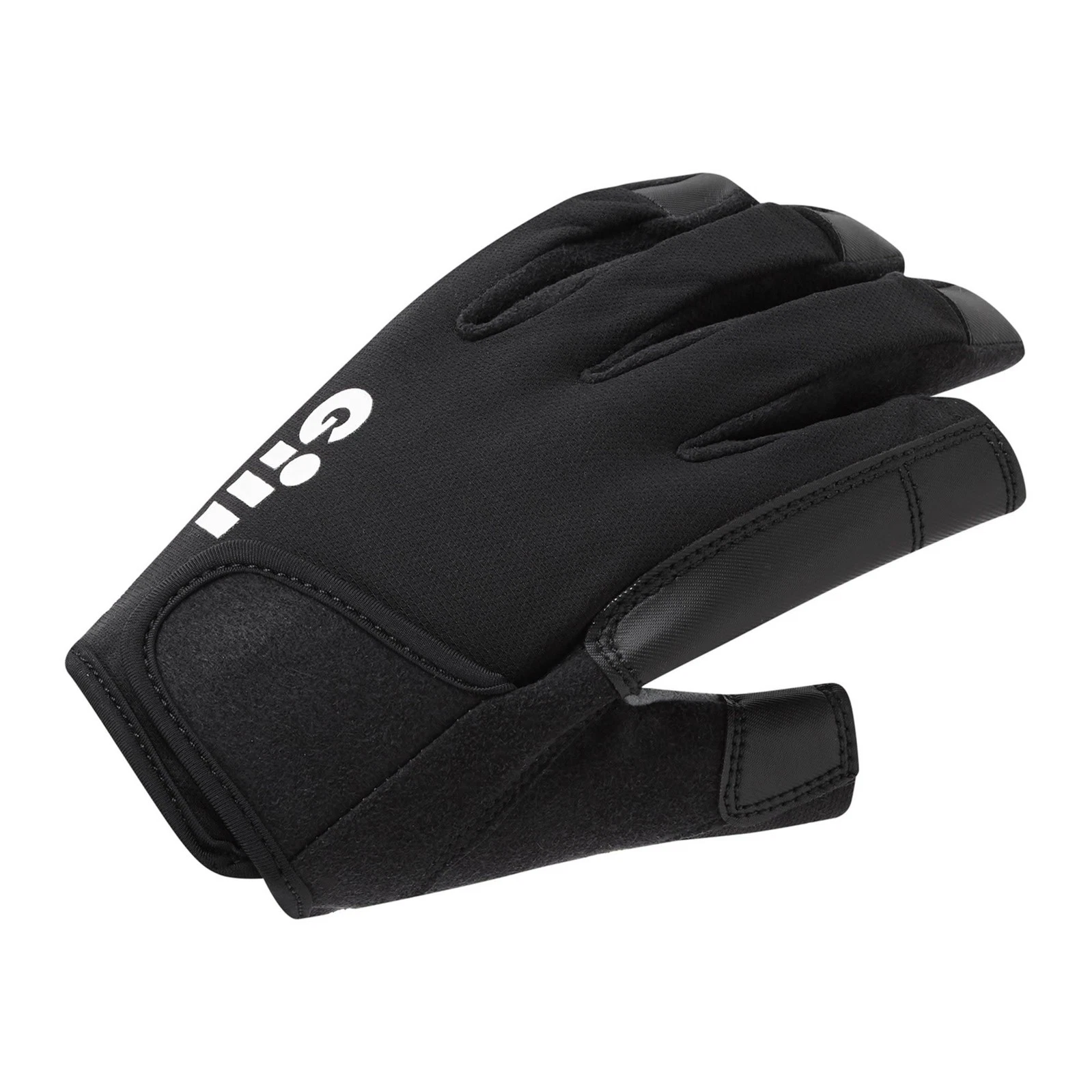 Gill Championship Long Finger Gloves, Black, XX-Large