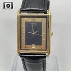 Vintage 1990 Seiko Mens Watch [US Stock] 5Y32-5140 Quartz 25mm Gold Black N.MINT