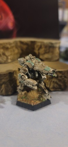 Battletech Painted Miniature Plastic Crab Warrior House Imarra - Foto 2 di 2