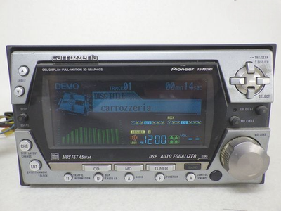 CARROZZERIA FH-P040 DSPメインユニット )) FH-P040 Carrozzeria DSP unit tape model - YouTube