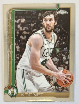 2025-26 Topps Chrome #37 Luke Kornet Boston Celtics