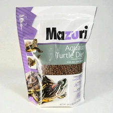 Mazuri | Nutritionally Complete Aquatic Turtle Food | 12 Ounce (Pack of 1) 
