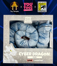 Yu-Gi-Oh! Cyber Dragon 4 Feet Plush SDCC Comi...