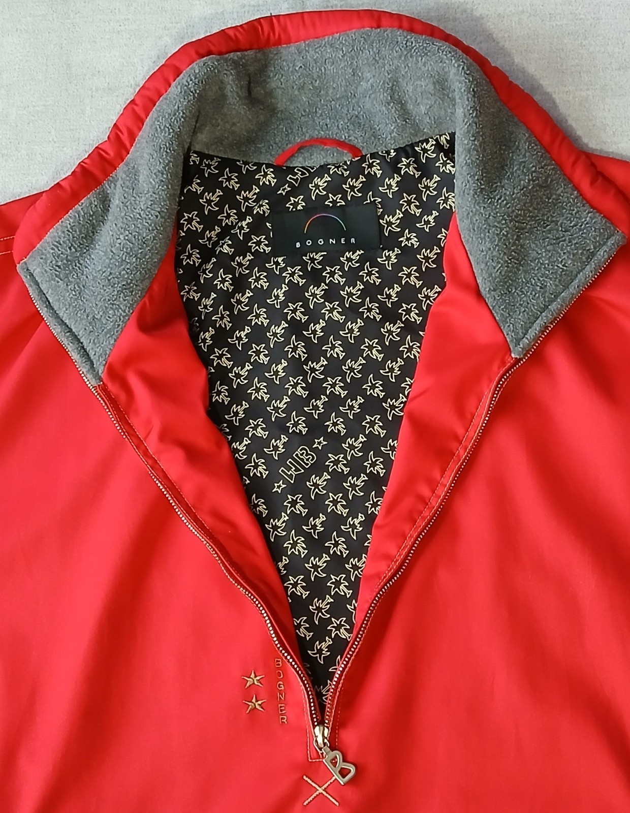 Vtg 90s Bogner WB Polar Star Pullover Ski Anorak Jacket Men's Sz L As Is Rare image 9