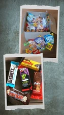 Assorted Halloween Classic Candy/Chocolate Box- PARTY MIX Bulk BOX 10lbs 