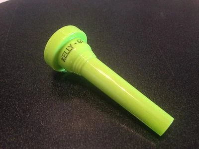 KELLY 6V Radical Green Mellophone Mouthpiece NEW! Ships Fast!