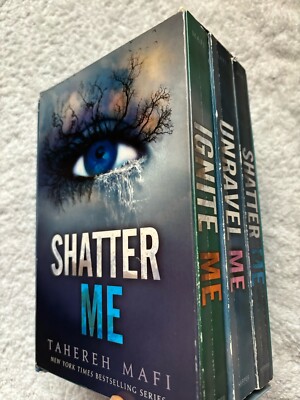 Shatter Me 3 Book Series:Shatter Me,Unravel Me,Ignite Me
