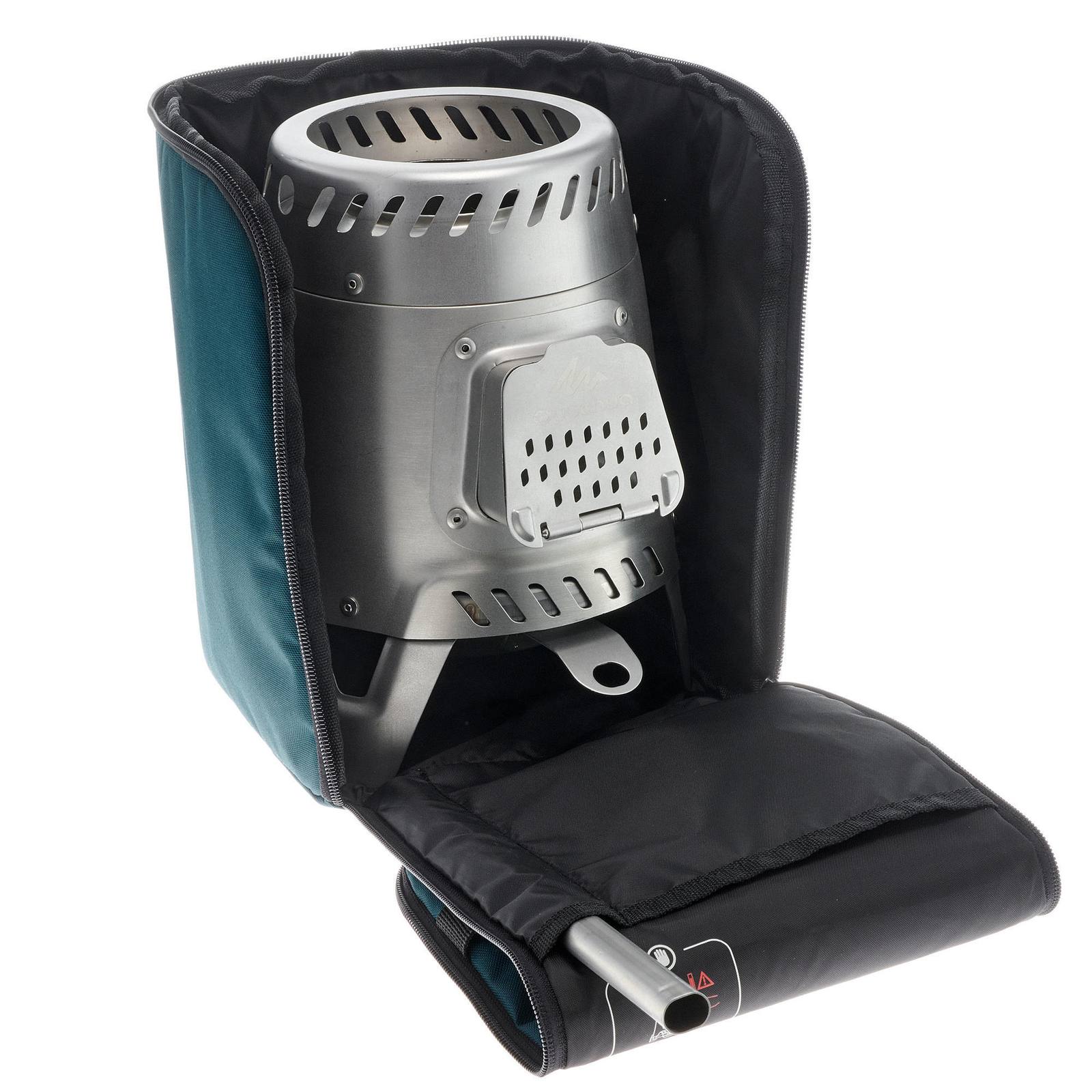 Quechua Camping Stove Wood Burning Very Powerful Outdoor - Mh500 - Light  Grey | eBay