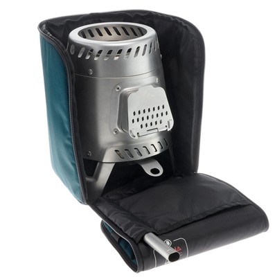 Quechua Camping Stove Wood Burning Very Powerful Outdoor - Mh500 - Light  Grey | eBay