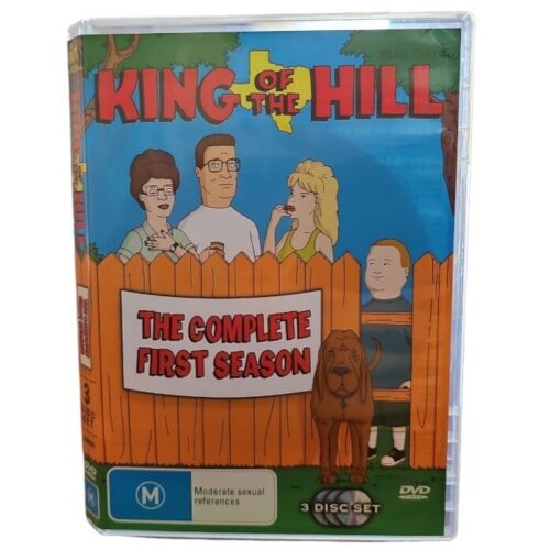 King Of The Hill Season 1 DVD (3-Disc Set) Free Postage - Picture 1 of 3