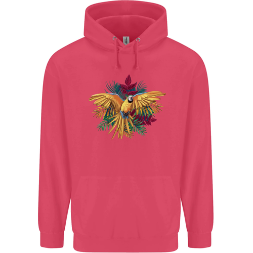Macaw Parrot In the Jungle Childrens Kids Hoodie - Picture 59 of 84