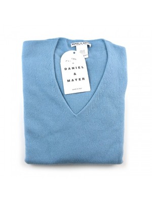 Daniel & Mayer women's knit art. 24767 Celeste