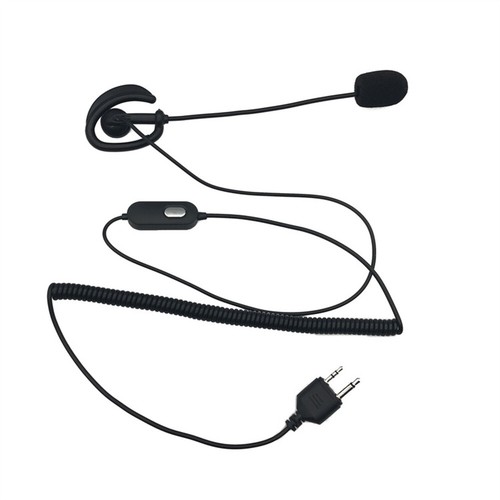 Two Way Radio Ear-Clip Earpiece Headset for Midland GXT400 GXT225 - Zdjęcie 7 z 7