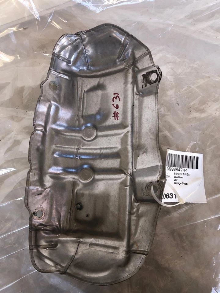 Colector de escape Mazda 3S Sport 2008 protector térmico cubierta de ajuste conjunto de panel OEM Foto 2 de 4