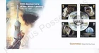 GUERNSEY FDC FIRST DAY COVER 2019 APOLLO 11 50TH ANNIVERSARY